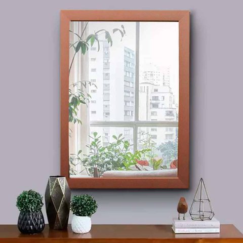 Espelho Decorativo com Moldura Tradicional