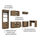 Ver imagem 5 de Armário de Cozinha Completa 315cm Rustic Glamy Madesa 02