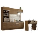 Ver imagem 3 de Armário de Cozinha Completa 315cm Rustic Glamy Madesa 02
