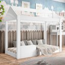 Ver imagem 2 de Cama Montessoriana Infantil Crystal Baby Quarto Mini Cama J&a Móveis