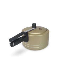Panela de Pressão Antiaderente 3,0 Litros Alumínio - Dourado - 5