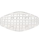 Ver imagem 5 de 2 Centros de Mesa Cristal Deli Lyor 26x14x5,5cm Fruteira Decorativo Sala Jantar