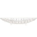 Ver imagem 3 de 2 Centros de Mesa Cristal Deli Lyor 26x14x5,5cm Fruteira Decorativo Sala Jantar