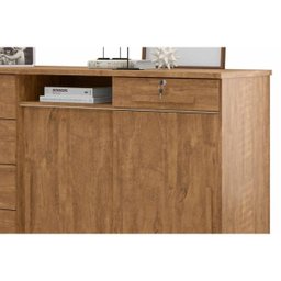 Cômoda Max 2024 06 Gavetas 02 Portas Lukaliam Móveis - 4