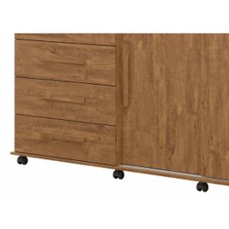 Cômoda Max 2024 06 Gavetas 02 Portas Lukaliam Móveis - 5