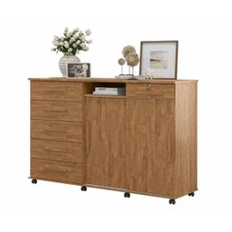 Cômoda Max 2024 06 Gavetas 02 Portas Lukaliam Móveis - 2