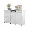 Cômoda Max 2024 06 Gavetas 02 Portas Lukaliam Móveis - 2