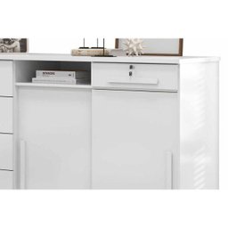 Cômoda Max 2024 06 Gavetas 02 Portas Lukaliam Móveis - 4