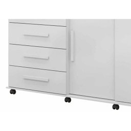 Cômoda Max 2024 06 Gavetas 02 Portas Lukaliam Móveis - 5