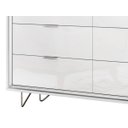 Ver imagem 3 de Cômoda Premium Lukaliam - Branco Brilho