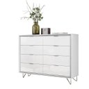 Ver imagem 2 de Cômoda Premium Lukaliam - Branco Brilho