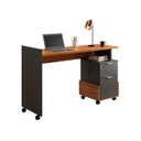 Ver imagem 6 de Mesa Escrivaninha 2 Gavetas Módulo 1 Office Alessa - Lukaliam Móveis
