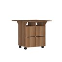 Ver imagem 7 de Mesa Tampo Dobrável 4 Bancos 80cm Montana B100