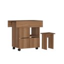 Ver imagem 1 de Mesa Tampo Dobrável 4 Bancos 80cm Montana B100