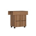 Ver imagem 6 de Mesa Tampo Dobrável 4 Bancos 80cm Montana B100