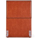 Ver imagem 7 de Cabeceira Cama Box Solteiro Com Tachas 100 cm Vicenza L02 Couríssimo Camel - Lyam Decor