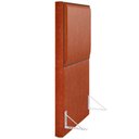 Ver mais imagens de Cabeceira Cama Box Solteiro Com Tachas 100 cm Vicenza L02 Couríssimo Camel - Lyam Decor