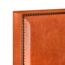 Ver imagem 6 de Cabeceira Cama Box Solteiro Com Tachas 100 cm Vicenza L02 Couríssimo Camel - Lyam Decor