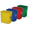 Conjunto de Cestos para Lixo Reciclável 4 peças 12,5 litros - 1