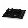 Cooktop 4 Bocas à Gás Mesa Vidro Fit Line Bivolt Fischer - 2