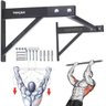 Barra Fixa de Parede Crossfit Pull-Up para Treinar Musculação - 2
