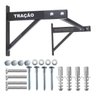 Barra Fixa De Parede Crossfit Pull-up Modelo Externo Interno - 3