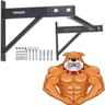 Barra Fixa de Parede Crossfit Pull-Up para Treinar Musculação - 2