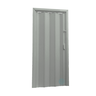 Porta Sanfonada Pvc 0,60x2,10 Multilit Cinza - 2
