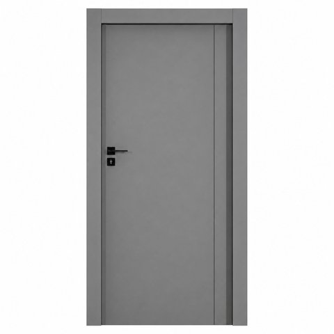 Porta Acm Light Cinza 80x210