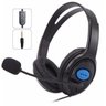 Fone com Microfone para Playstation 4 - 1