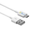 Kit Cabo de Carregador para Android Tipo-C 10 Unidades Branco Yplug - 1