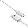 Kit Cabo de Carregador para Android 10 Unidades Branco Yplug - 4