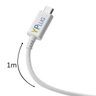 Kit Cabo de Carregador para Android 10 Unidades Branco Yplug - 2