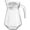 Ver imagem 5 de Jogo 5 Peças Jogo de Refresco de Vidro 1,4L/330ml Transparente 21.5x15.0x15.0cm