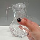 Ver imagem 3 de Jogo 5 Peças Jogo de Refresco de Vidro 1,4L/330ml Transparente 21.5x15.0x15.0cm
