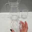 Ver imagem 2 de Jogo 5 Peças Jogo de Refresco de Vidro 1,4L/330ml Transparente 21.5x15.0x15.0cm