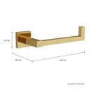 Ver imagem 2 de Papeleira Deca Quadratta Gold