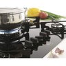 Cooktop 5 Bocas à Gás Tripla Chama Fit Line Bivolt Fischer - 3