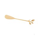 Ver imagem 4 de Conjunto 6 Talheres Aço Inox Dourado Leaves
