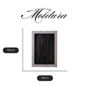 Ver imagem 5 de Moldura para Espelho em Madreperola 50cm X 70cm Venus Victrix