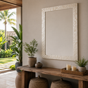Ver imagem 5 de Moldura Decorativa para Espelho em Madrepérola 50 x 70 cm - Venus Victrix