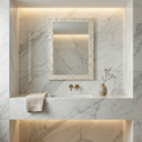 Ver imagem 1 de Moldura para Espelho em Madreperola 50cm X 70cm Venus Victrix