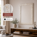 Ver mais imagens de Moldura Decorativa para Espelho em Madrepérola 50 x 70 cm - Venus Victrix