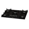 Cooktop 5 Bocas à Gás Mesa Vidro Fit Line Bivolt Fischer - 2