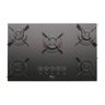 Cooktop 5 Bocas à Gás Mesa Vidro Fit Line Bivolt Fischer - 3