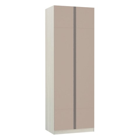 Guarda-roupa Solteiro Luciane 2 Portas Prime Plus 80 Cm