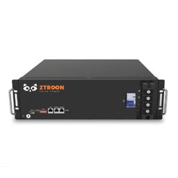Bateria Solar de Lítio 4,8kwh 100ah 48v Ztroon - Zts48100s Ztroon- Zts48100s - 1