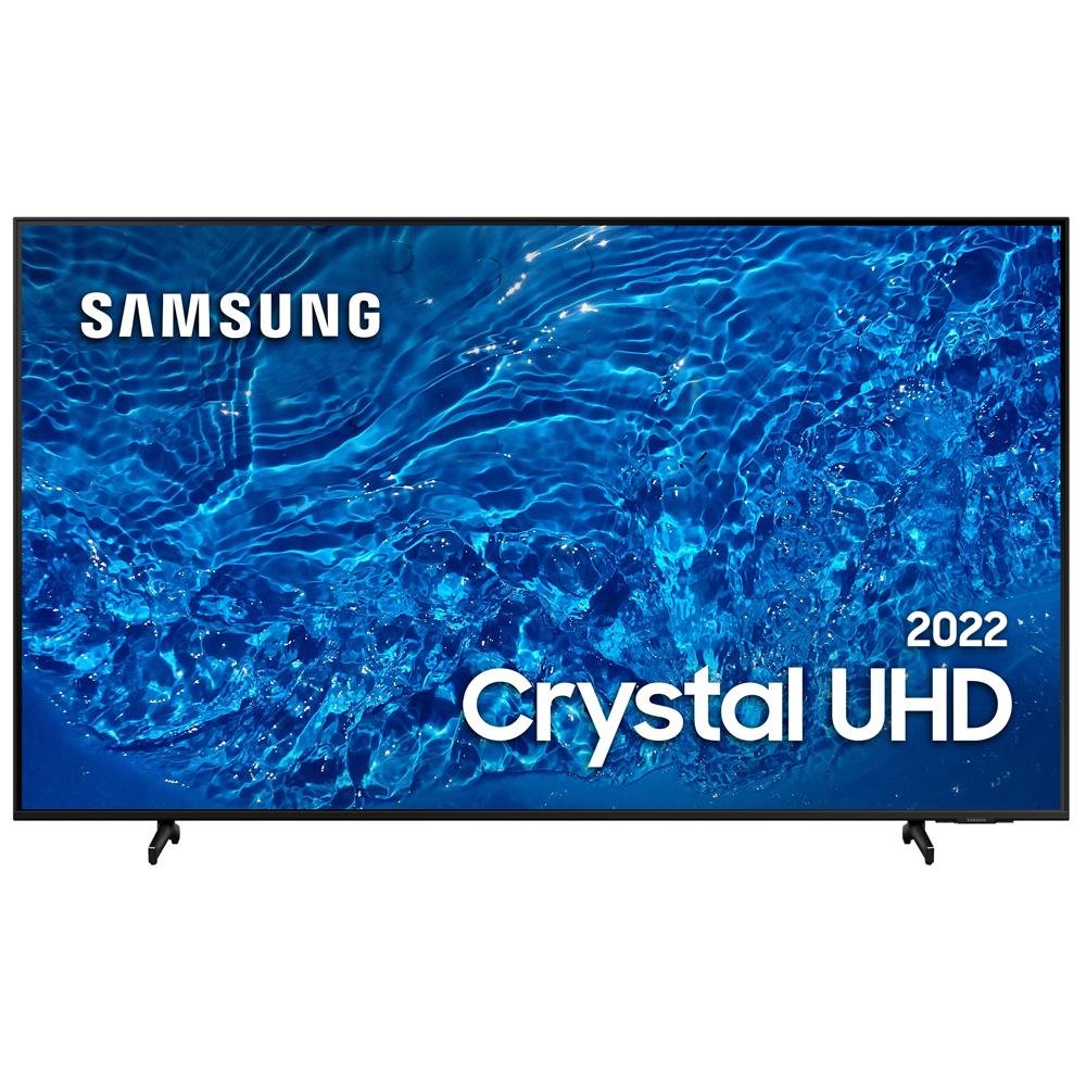 Smart TV Samsung 60", Ultra HD UN60BU8000, Wi-Fi Integrado - 1