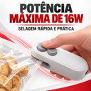 Ver imagem 5 de Máquina Mini Seladora Portátil para Selagem de Embalagens