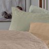 Jogo de Duvet King Altenburg Algodão Lux 200 Fios100% Algodão Madhya - Cinza Cromio - 3
